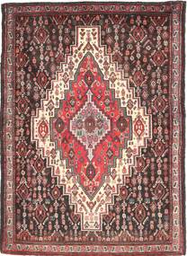 75X100 Senneh Teppich Orientalischer (Wolle, Persien/Iran) Carpetvista