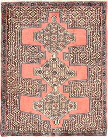 絨毯 センネ 74X95 (ウール, ペルシャ/イラン)