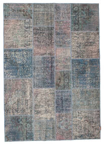 170X243 Patchwork Teppich Moderner (Wolle, Türkei) Carpetvista