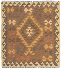  92X104 Kilim Afghan Old Style Rug Afghanistan Carpetvista