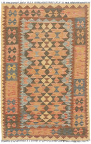  Orientalsk Kelim Afghan Old Style Teppe 94X151 Ull, Afghanistan Carpetvista