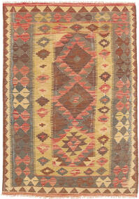  Kilim Afghan Old Style Rug 88X142 Wool Small Carpetvista