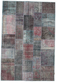  200X297 Patchwork Rug Wool, Carpetvista