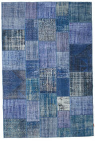  198X300 Patchwork Rug Wool, Carpetvista