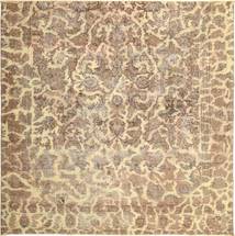 292X295 絨毯 カラード ヴィンテージ モダン 正方形 大きな (ウール, ペルシャ/イラン) Carpetvista