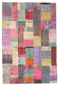 絨毯 パッチワーク 201X300 (ウール, トルコ)