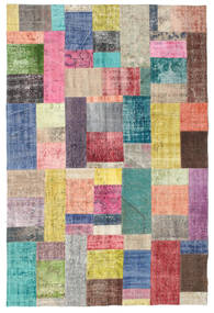 絨毯 パッチワーク 201X301 (ウール, トルコ)