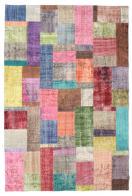 絨毯 パッチワーク 201X302 (ウール, トルコ)