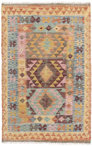  89X145 Pequeno Kilim Afegão Old Style Tapete Lã, Carpetvista