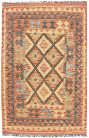 Kilim Afghan Old Style Rug 96X147 Wool, Afghanistan Carpetvista