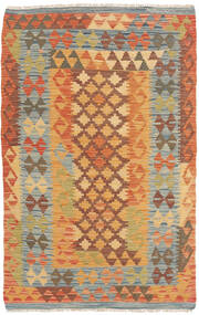  キリム アフガン オールド スタイル 絨毯 97X150 ウール 小 Carpetvista