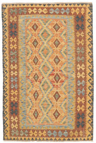 91X145 絨毯 キリム アフガン オールド スタイル オリエンタル (ウール, アフガニスタン) Carpetvista