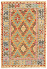  Kilim Afghan Old Style Rug 96X142 Wool Small Carpetvista