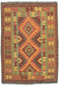 Kelim Afghan Old Stil Teppich 94X148 Wolle, Afghanistan Carpetvista