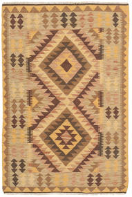 92X139 絨毯 キリム アフガン オールド スタイル オリエンタル (ウール, アフガニスタン) Carpetvista