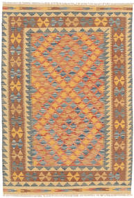 Kelim Afghan Old Stil Teppich 102X154 Wolle, Afghanistan Carpetvista