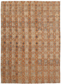 198X283 Tappeto Kilim Moderni Moderno (Lana, Afghanistan) Carpetvista