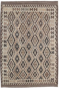 200X289 Kilim Afghan Old Style Rug Oriental (Wool, Afghanistan) Carpetvista