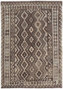  Kilim Afghan Old Style Tapis 172X256 De Laine Carpetvista