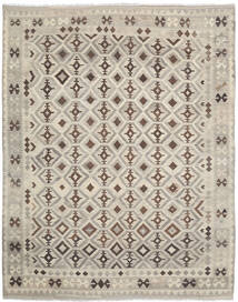  Kilim Afegão Old Style Tapete 241X309 Lã Grande Carpetvista