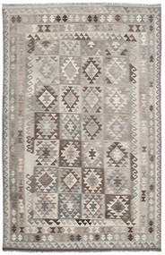192X298 絨毯 キリム アフガン オールド スタイル オリエンタル (ウール, アフガニスタン) Carpetvista