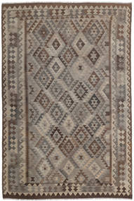 193X286 Kilim Afghan Old Style Rug Oriental (Wool, Afghanistan) Carpetvista