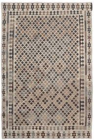  Orientalischer Kelim Afghan Old Stil Teppich 201X304 Wolle, Afghanistan Carpetvista