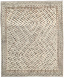  249X301 Large Kilim Afghan Old Style Rug Wool, Carpetvista