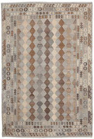  198X296 Kilim Afghan Old Style Tappeto Lana, Carpetvista