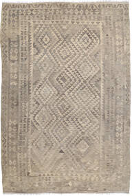  Kilim Afghan Old Style Tapis 193X291 De Laine Carpetvista