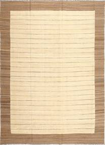  259X352 Grande Kilim Afegão Old Style Tapete Lã, Carpetvista