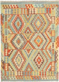 127X176 Kilim Afghan Old Style Rug Oriental (Wool, Afghanistan) Carpetvista
