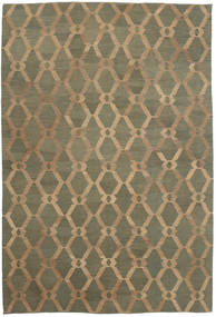 Kelim Modern Teppich 191X289 Wolle, Afghanistan Carpetvista