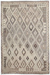 196X301 Kelim Afghan Old Stil Teppich Orientalischer (Wolle, Afghanistan) Carpetvista