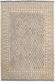  Oriental Kilim Afghan Old Style Rug 198X290 Wool, Afghanistan Carpetvista