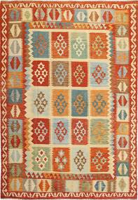  203X300 Kilim Afghan Old Style Rug Wool, Carpetvista