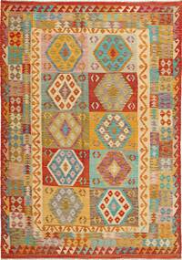 177X256 Dywan Orientalny Kilim Afgan Old Style (Wełna, Afganistan) Carpetvista