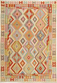 180X260 絨毯 オリエンタル キリム アフガン オールド スタイル (ウール, アフガニスタン) Carpetvista