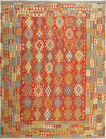  Oriental Kilim Afghan Old Style Rug 264X340 Large Wool, Afghanistan Carpetvista