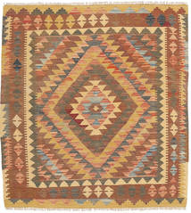  100X111 Kilim Afghan Old Style Rug Afghanistan Carpetvista