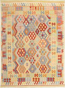 170X234 Kilim Afghan Old Style Rug Oriental (Wool, Afghanistan) Carpetvista