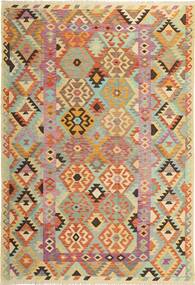 絨毯 キリム アフガン オールド スタイル 205X296 (ウール, アフガニスタン)
