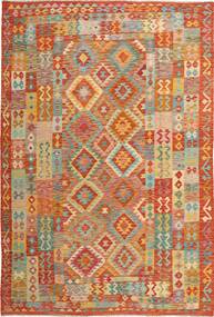 197X292 Kelim Afghan Old Stil Teppich Orientalischer (Wolle, Afghanistan) Carpetvista