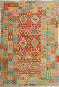 絨毯 キリム アフガン オールド スタイル 201X295 (ウール, アフガニスタン)