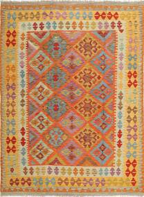 174X238 Kilim Afghan Old Style Rug Oriental (Wool, Afghanistan) Carpetvista