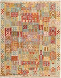  157X198 Klein Kelim Afghan Old Stil Teppich Wolle, Carpetvista