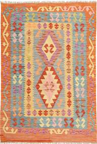  104X152 Kelim Afghan Old Stil Teppich Afghanistan Carpetvista