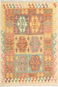 100X148 絨毯 キリム アフガン オールド スタイル オリエンタル (ウール, アフガニスタン) Carpetvista