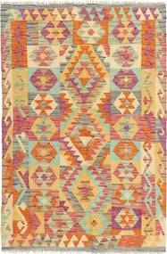 Kelim Afghan Old Stil Teppich 102X153 Wolle, Afghanistan Carpetvista