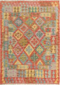  Kilim Afghan Old Style Rug 103X147 Wool Small Carpetvista